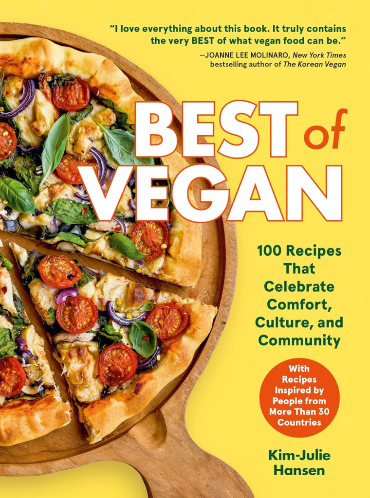 Best of Vegan Cookbook Cover