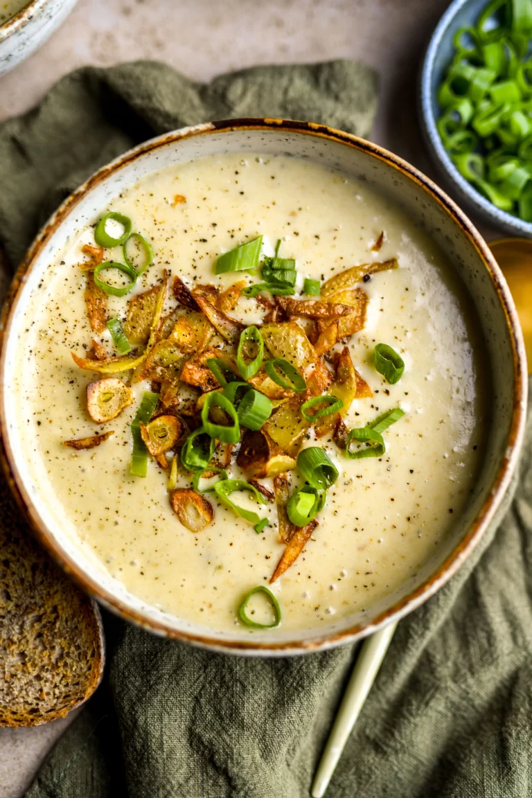 creamy potato soup