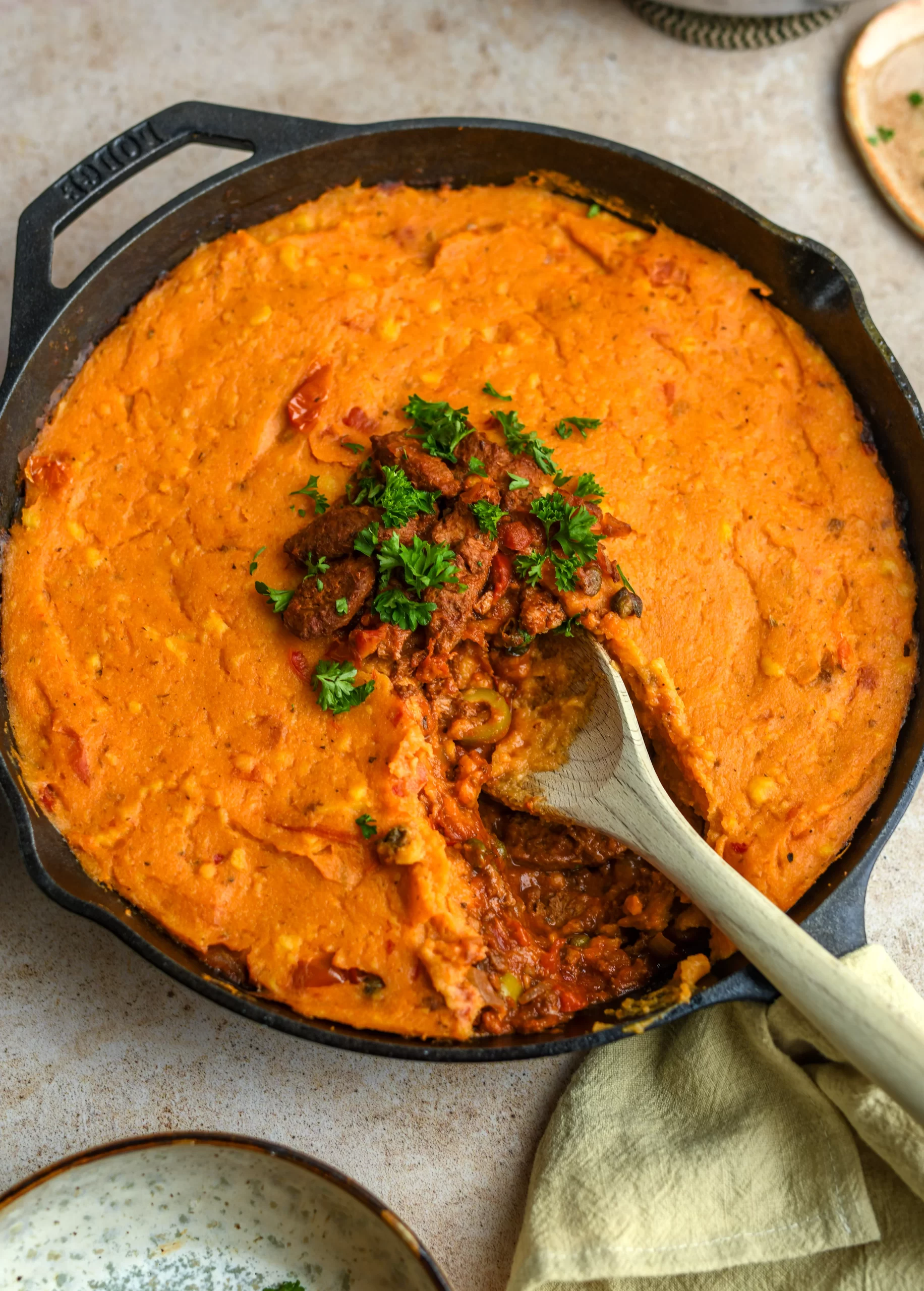 tamale pie tamal de olla