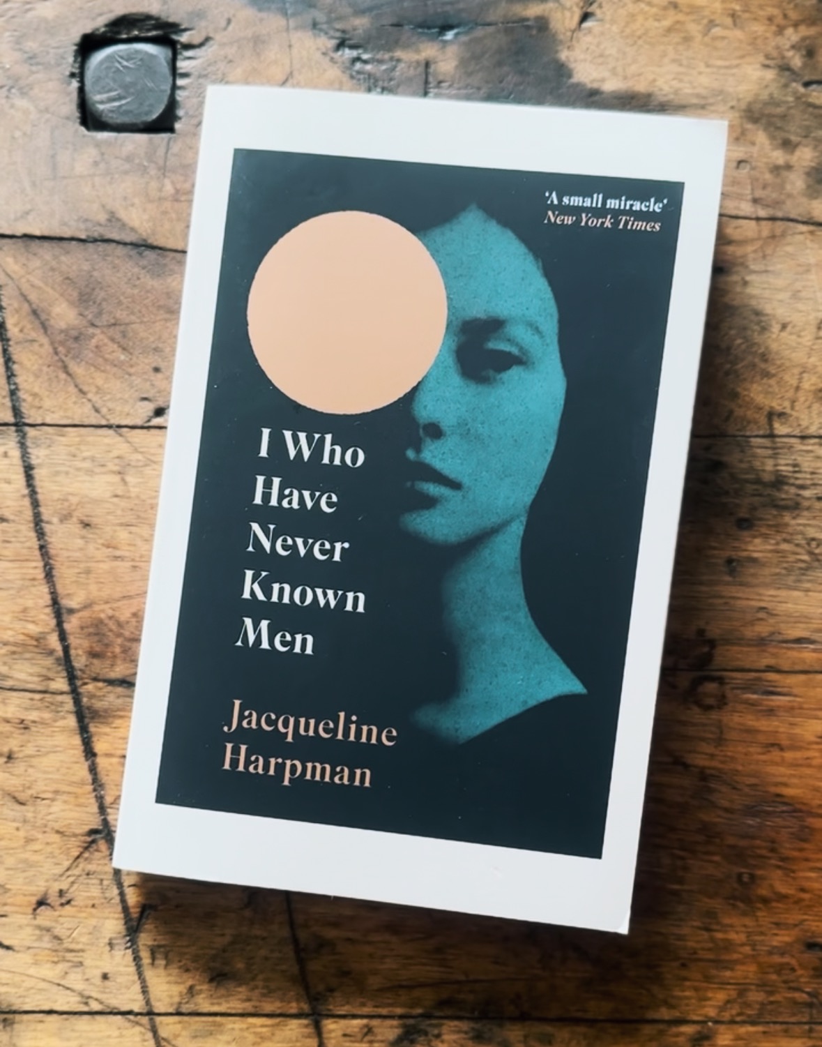 I who have never known men book cover