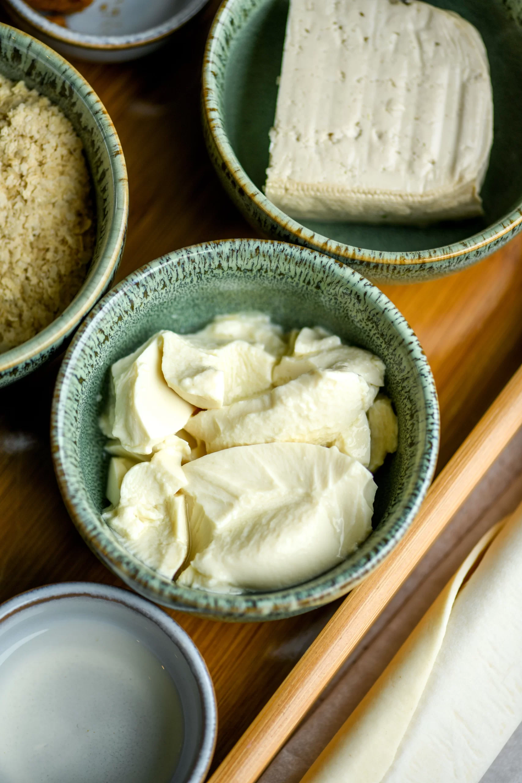 silken tofu and firm tofu